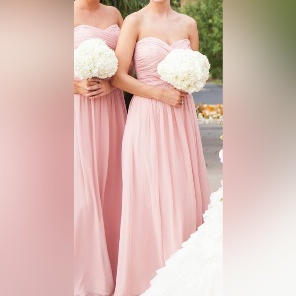 Blush pink gown